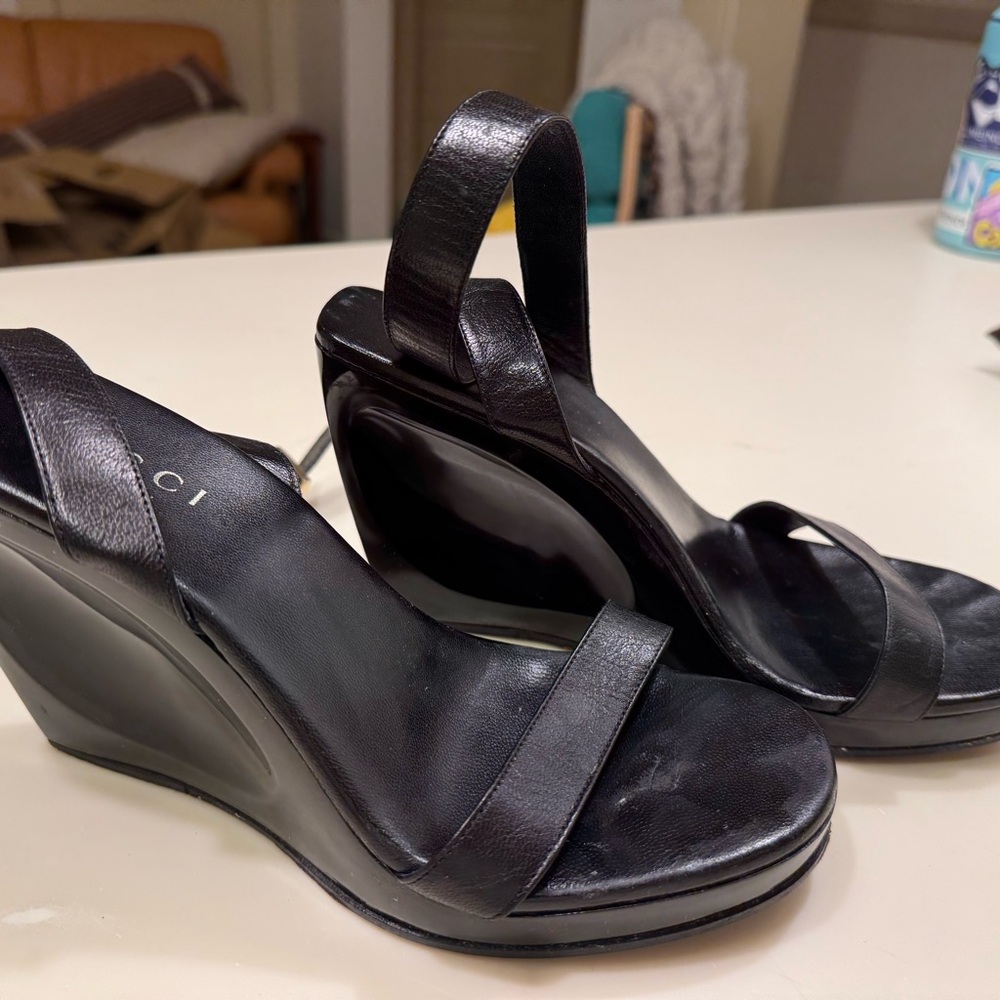 Gucci Black Women's Heel - Picture 4 of 10